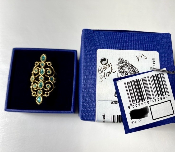 Swarovski Crystal Ring! Brand New!