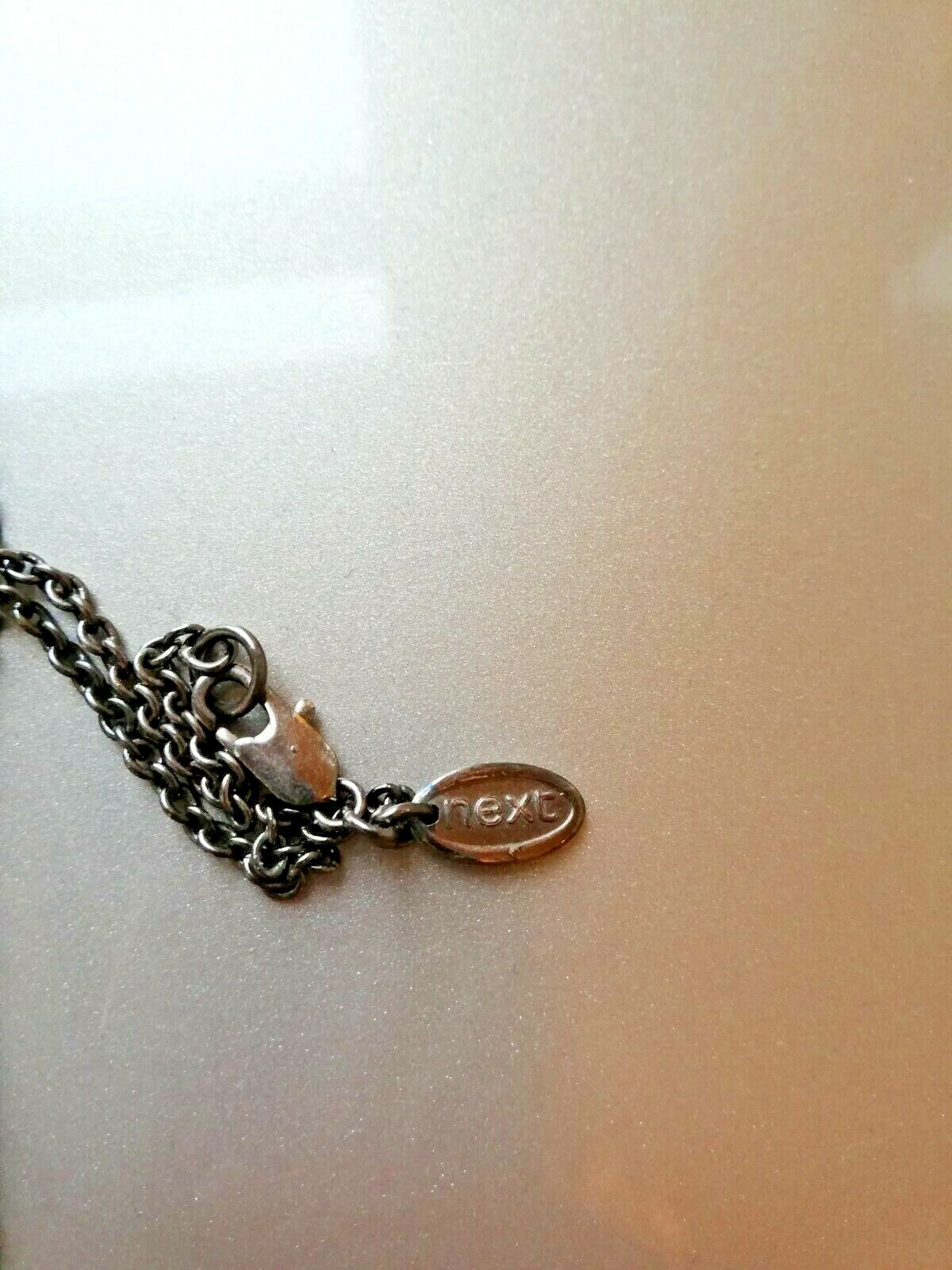2x PIECE JEWELLERY SET – Long chain charm Necklace & Earrings *NEXT/OTHER*