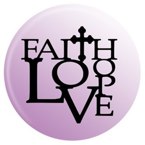 Snaps Jewelry Believe Faith Ceramic Enamel 18-20mm Fits Ginger Charms New