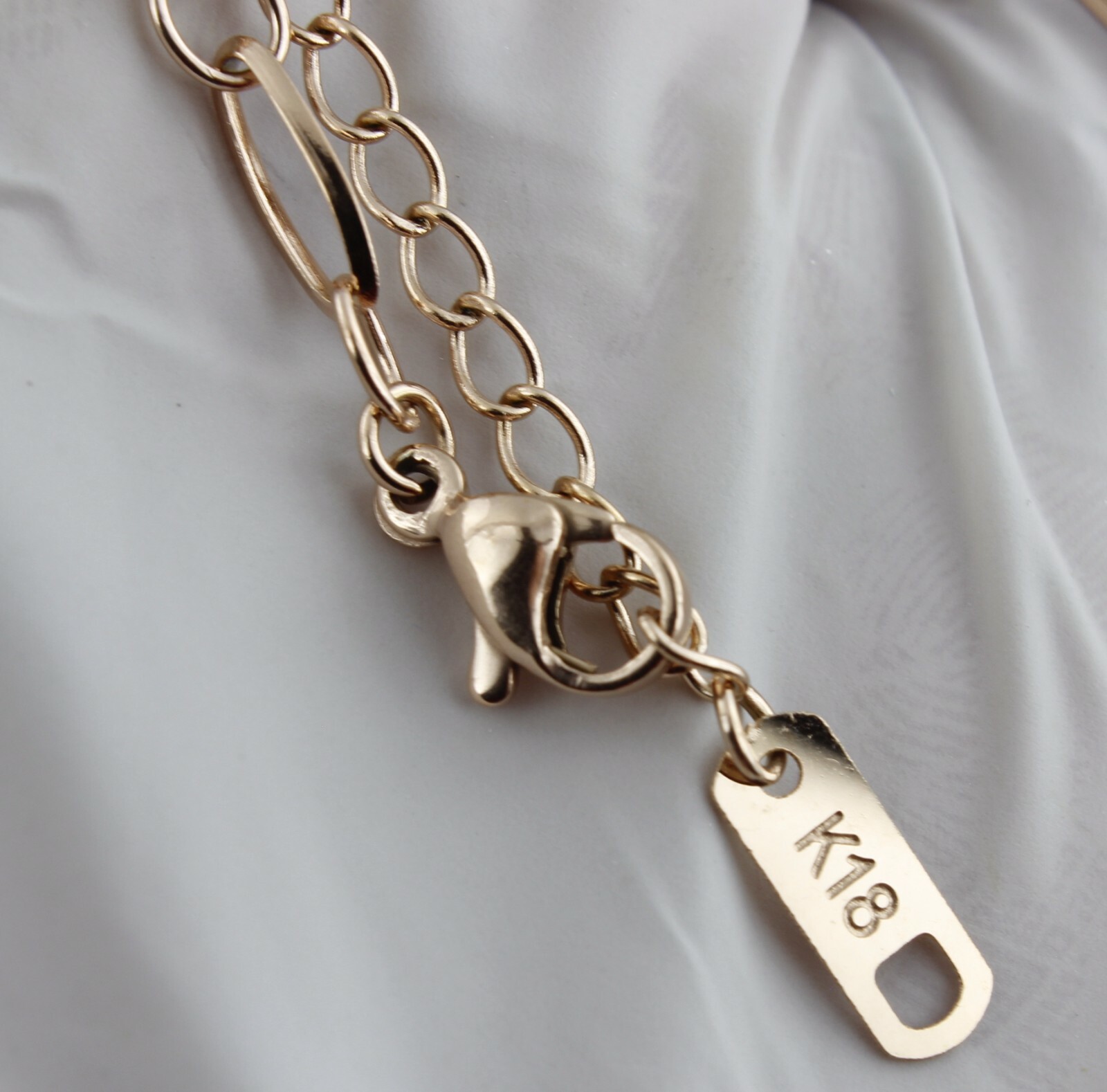 Gold Plated Titanium Stainless Steel Link & Connect Chain Choker necklace 17-19″
