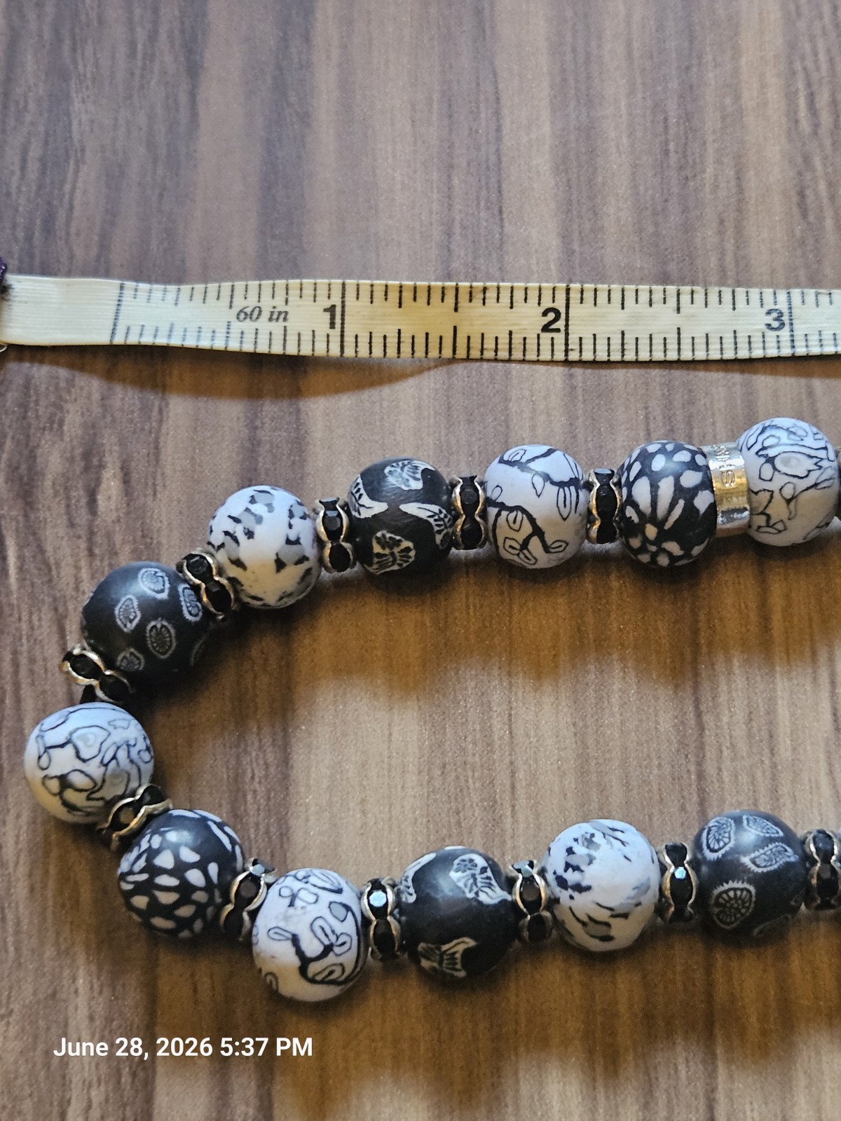 Donna Sharp Necklace With Earrings Set Beautiful