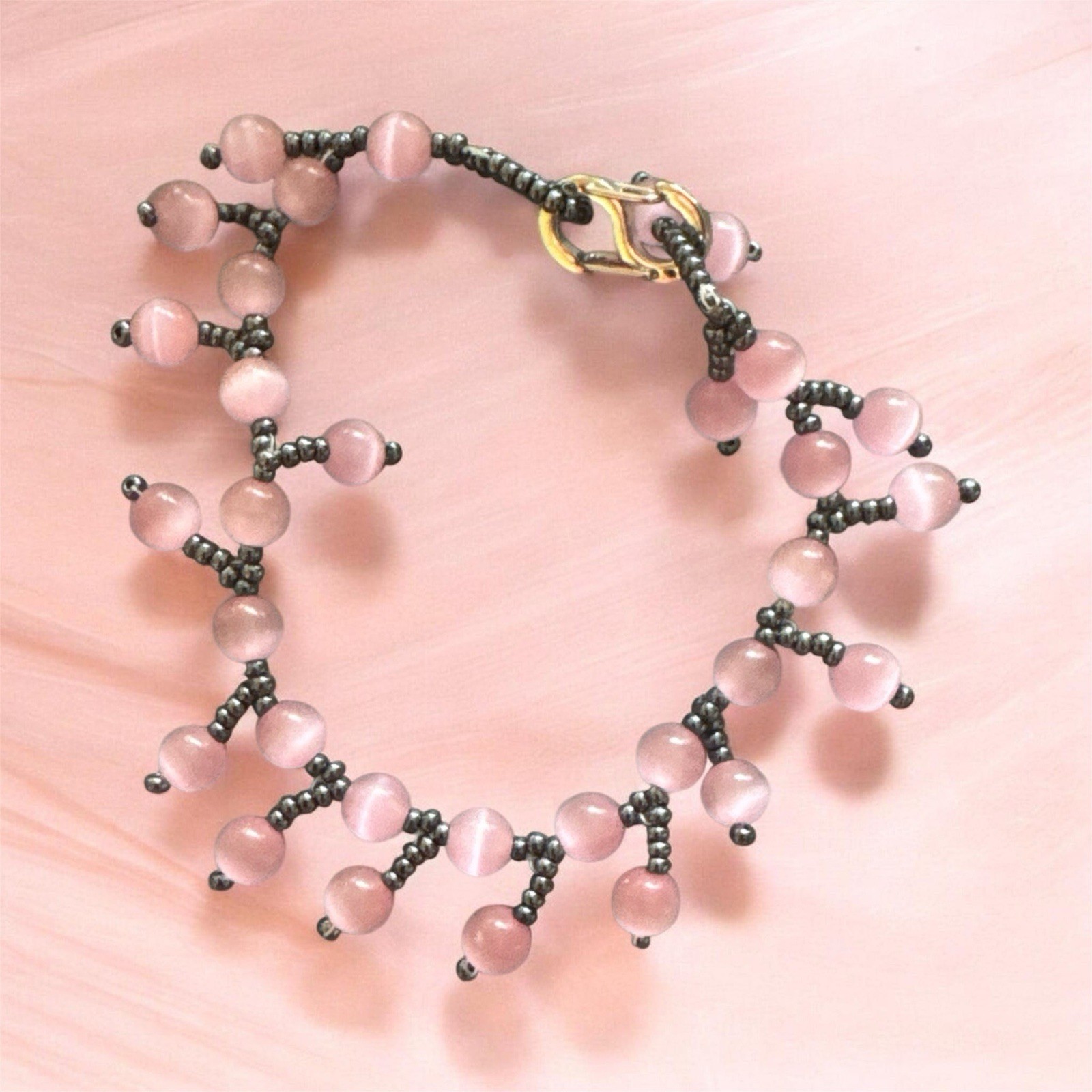 Fairy Bracelet Pink 7”🌹