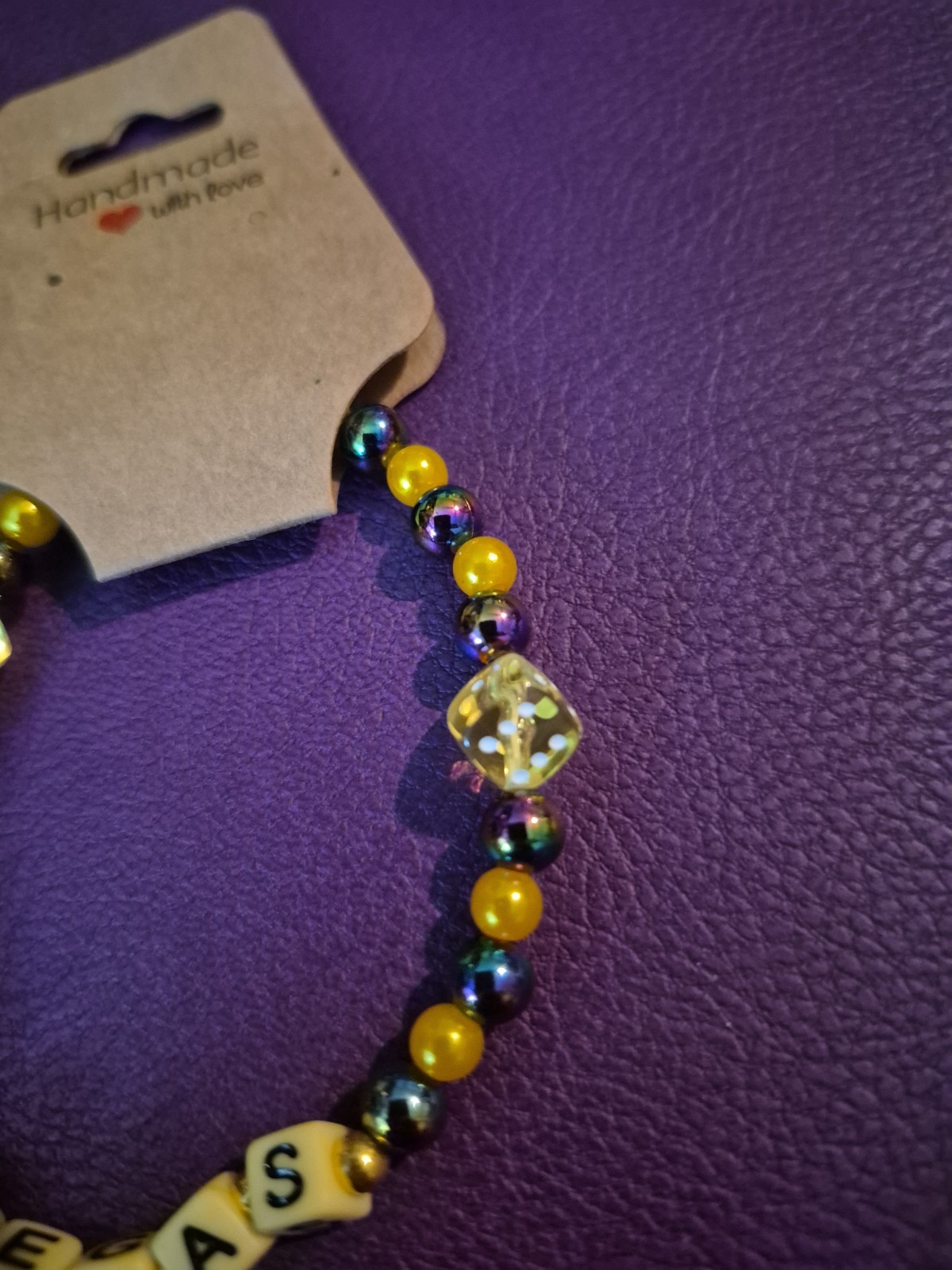 Lucky Dice Vegas Bracelet