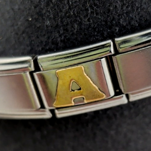 UD Firenze Italian Modular Expandable Stainless Bracelet+Charms: Disney D’Itria+
