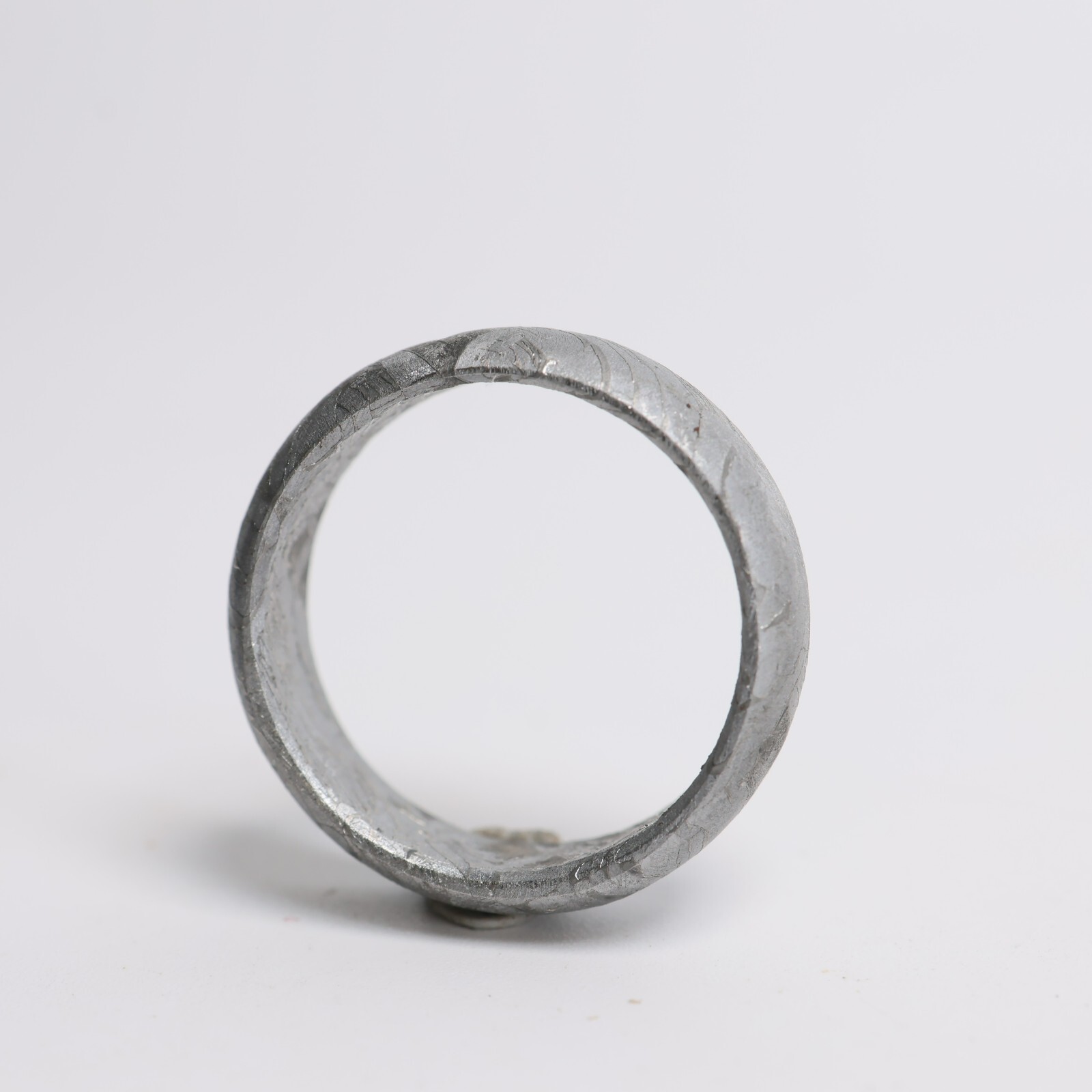 Meteorite Ring, Natural Muonionalusta meteorite,Personalized customization Ring
