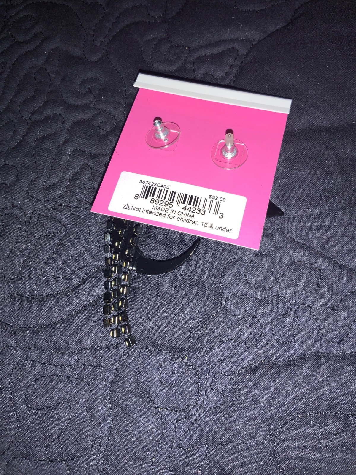 Betsey Johnson Mismatched Celestial Earrings – Y1