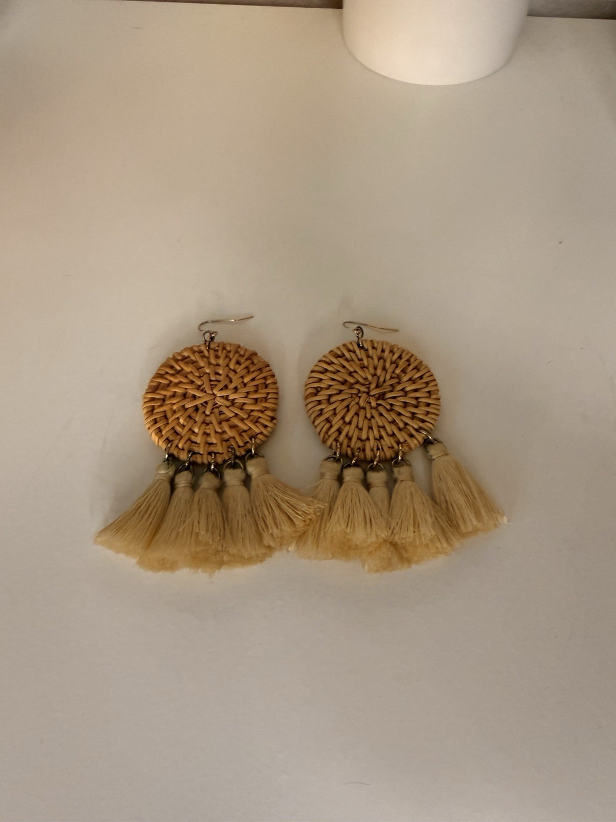 Beach Fringe Earrings Boho Tassels