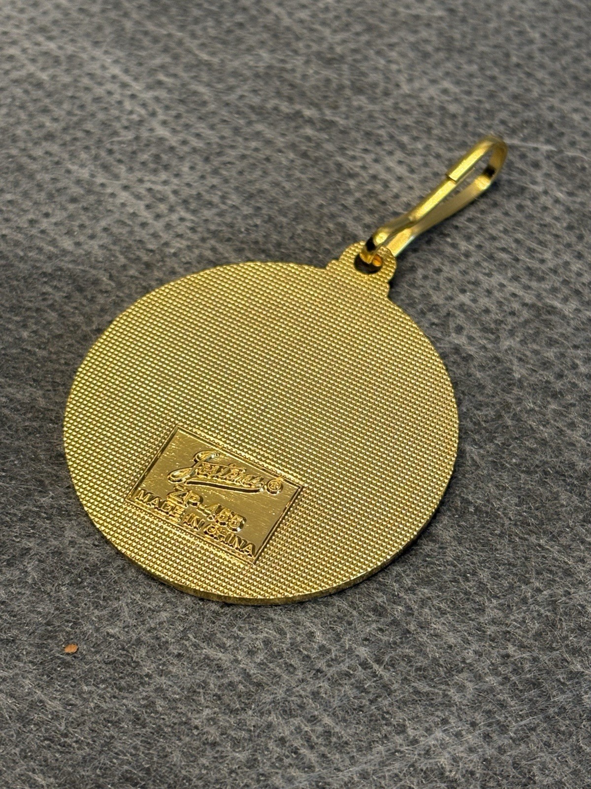 University Of Denver Founded in 1864 Zipper Pull Medallion by Jostens ZP 455