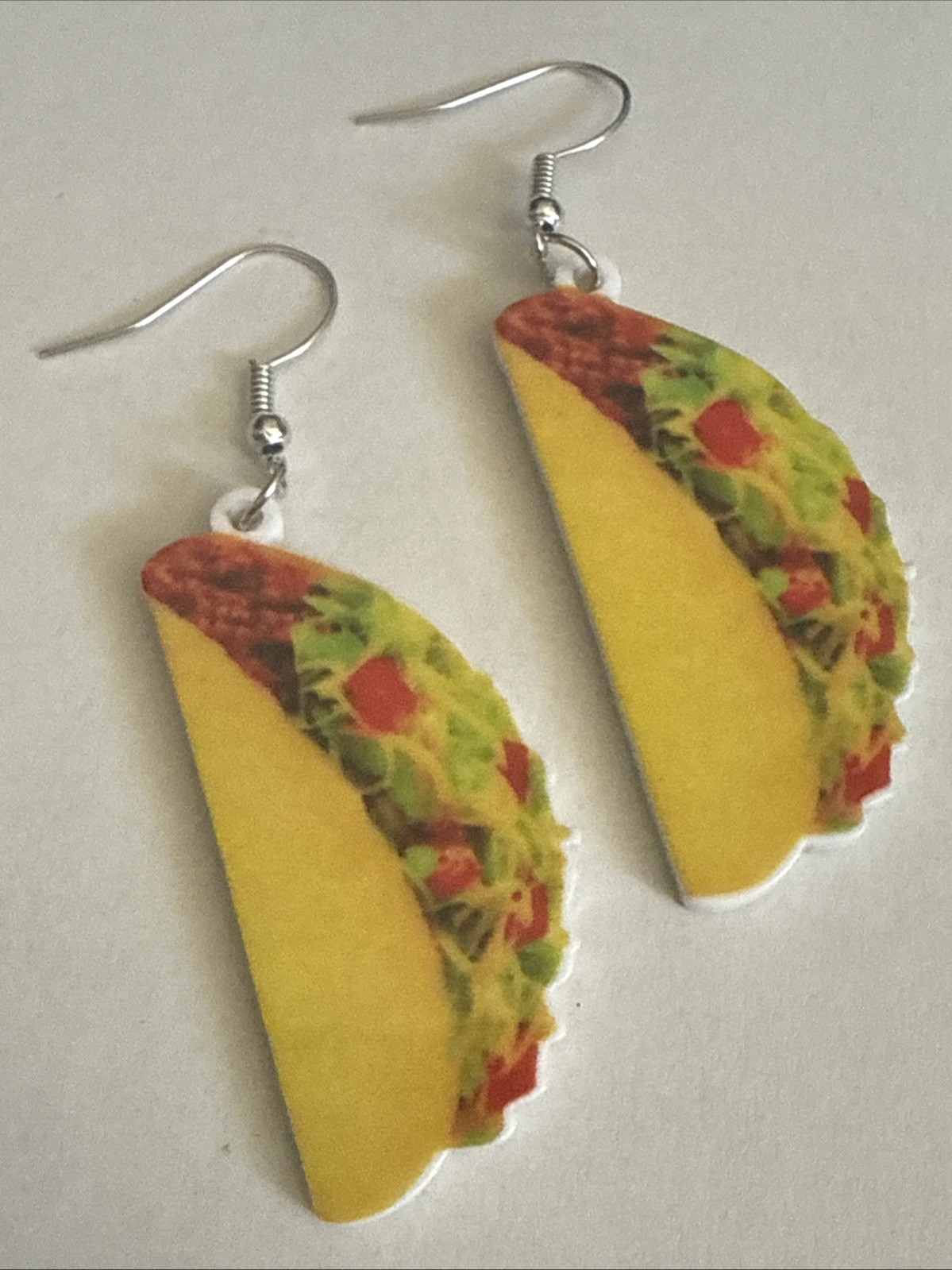 NEW! TACOS Earrings Taco Earrings Womens Earrings Jewelry Girls Earrings Food