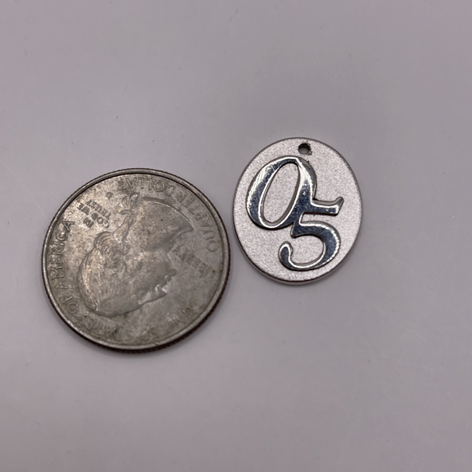 Jostens Sterling Silver 05 Pendant Grads From 2005