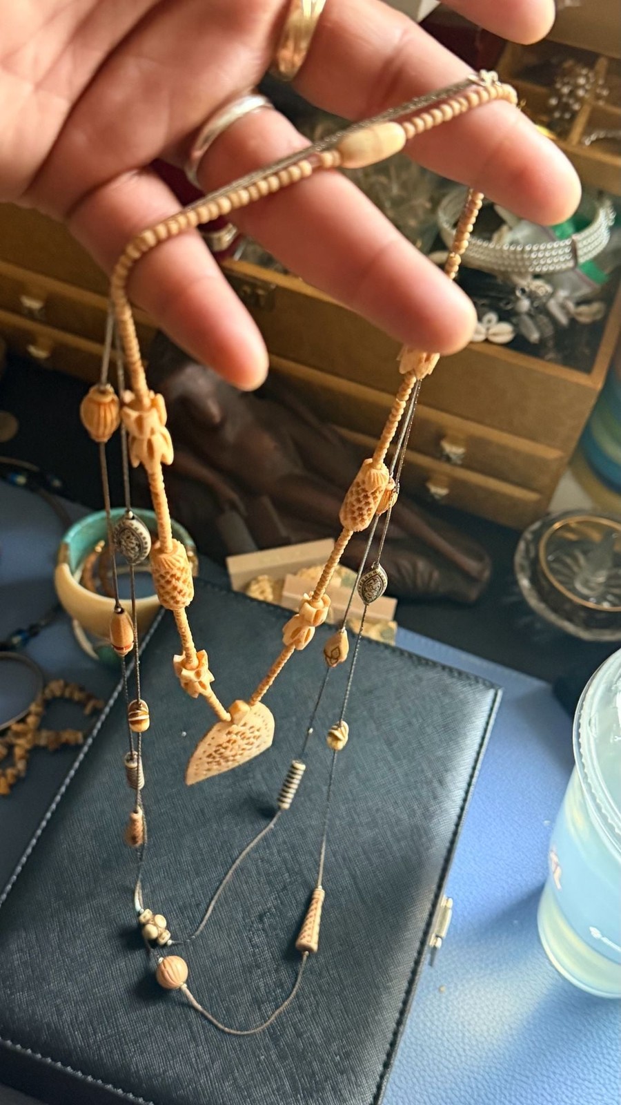 Boho Jewelry Collection Including Hand-Crafted Woven Rattan Earrings & more