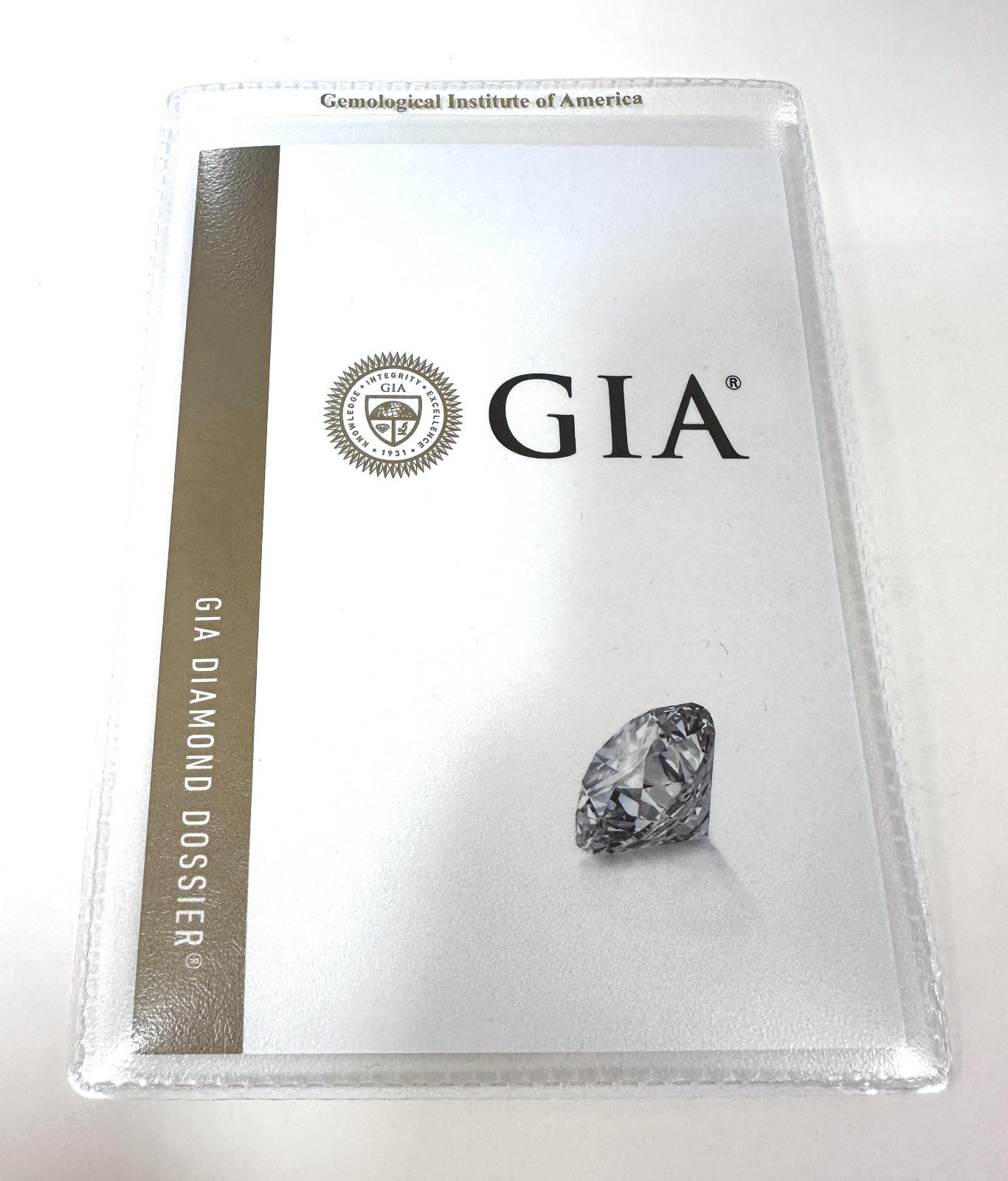 K18 Natural Diamond Necklace 0.44ct Azuki chain 40cm　Comes with a GIA certifica