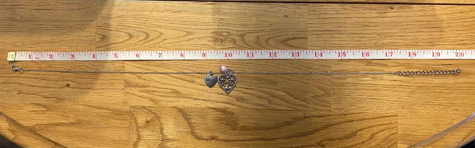 Mothers day themed pendant necklace