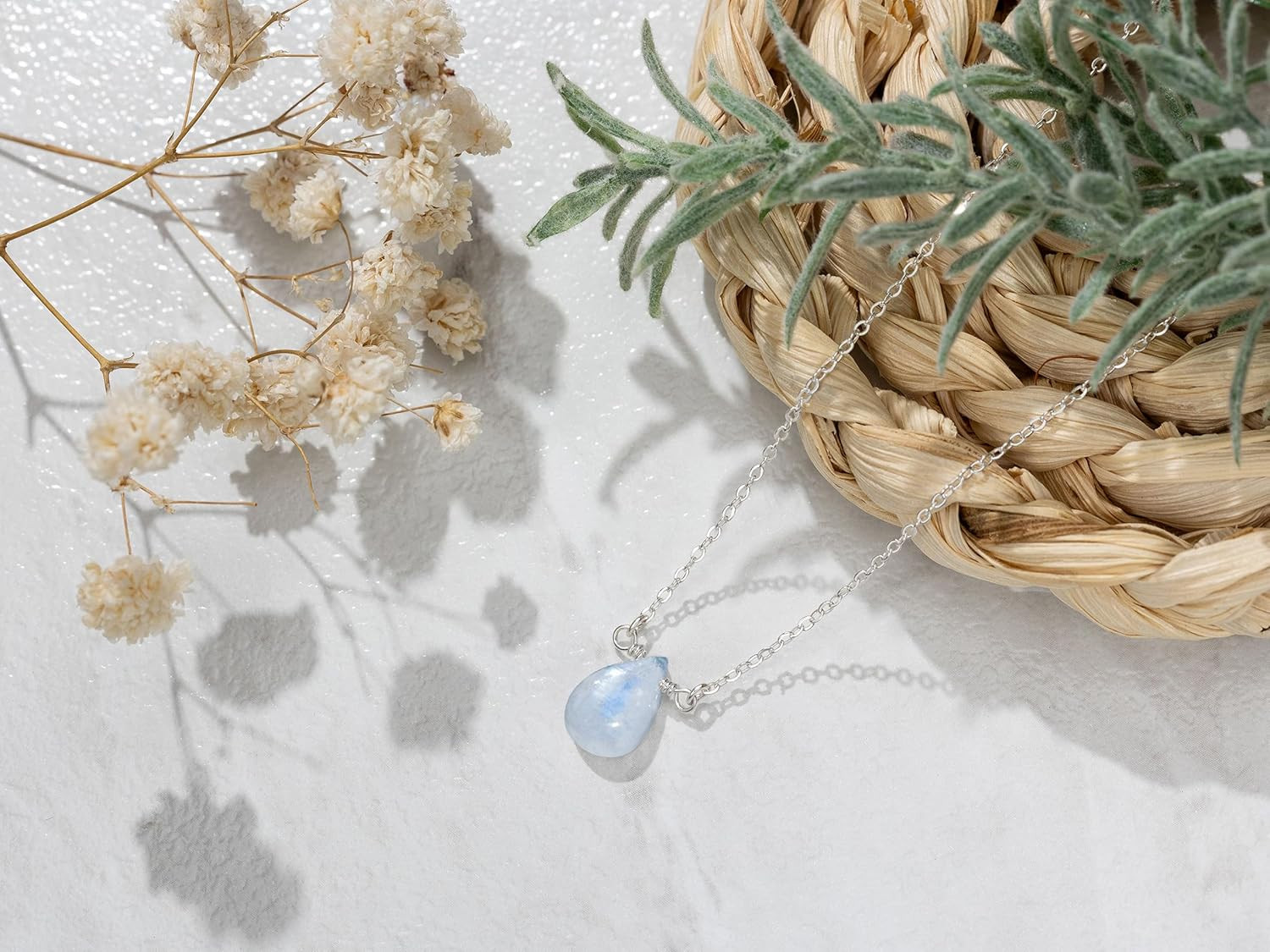 2026 Graduation Gifts for Her Happy Graduation Moonstone Necklace Unique Graduat