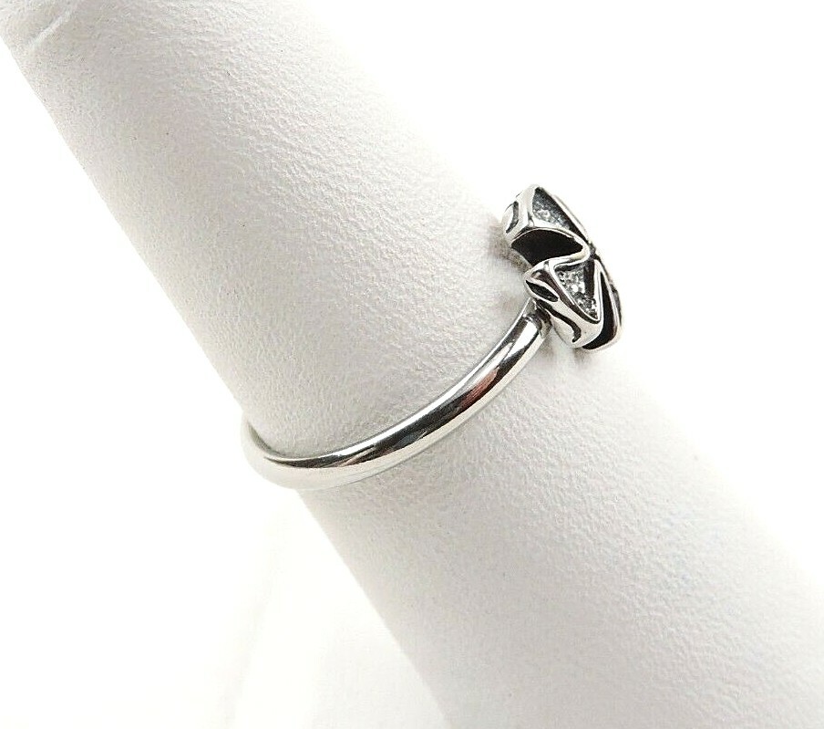 Stainless Steel Iron Cross Ring – Free Gift Packaging
