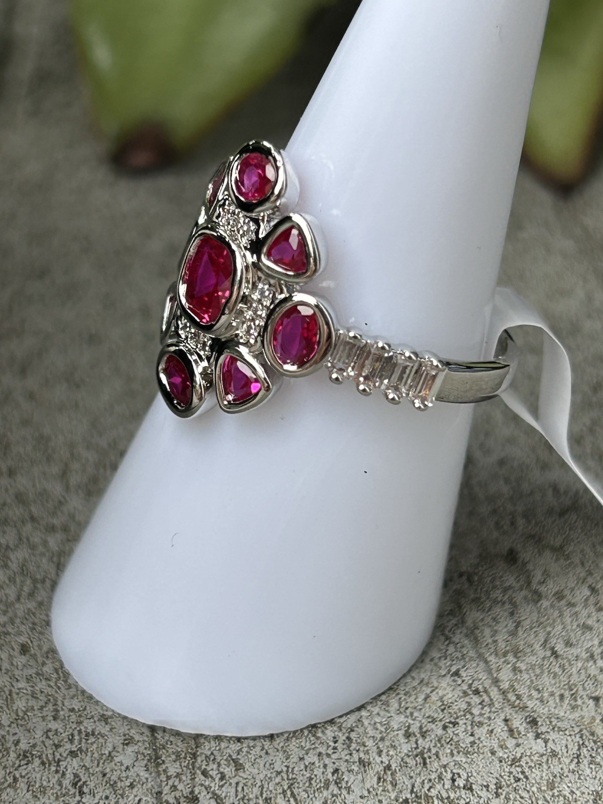 Bomb Party Ring💍Size 7 RG22422 “The Astrid Ring”❤️July 2026 Birthday….