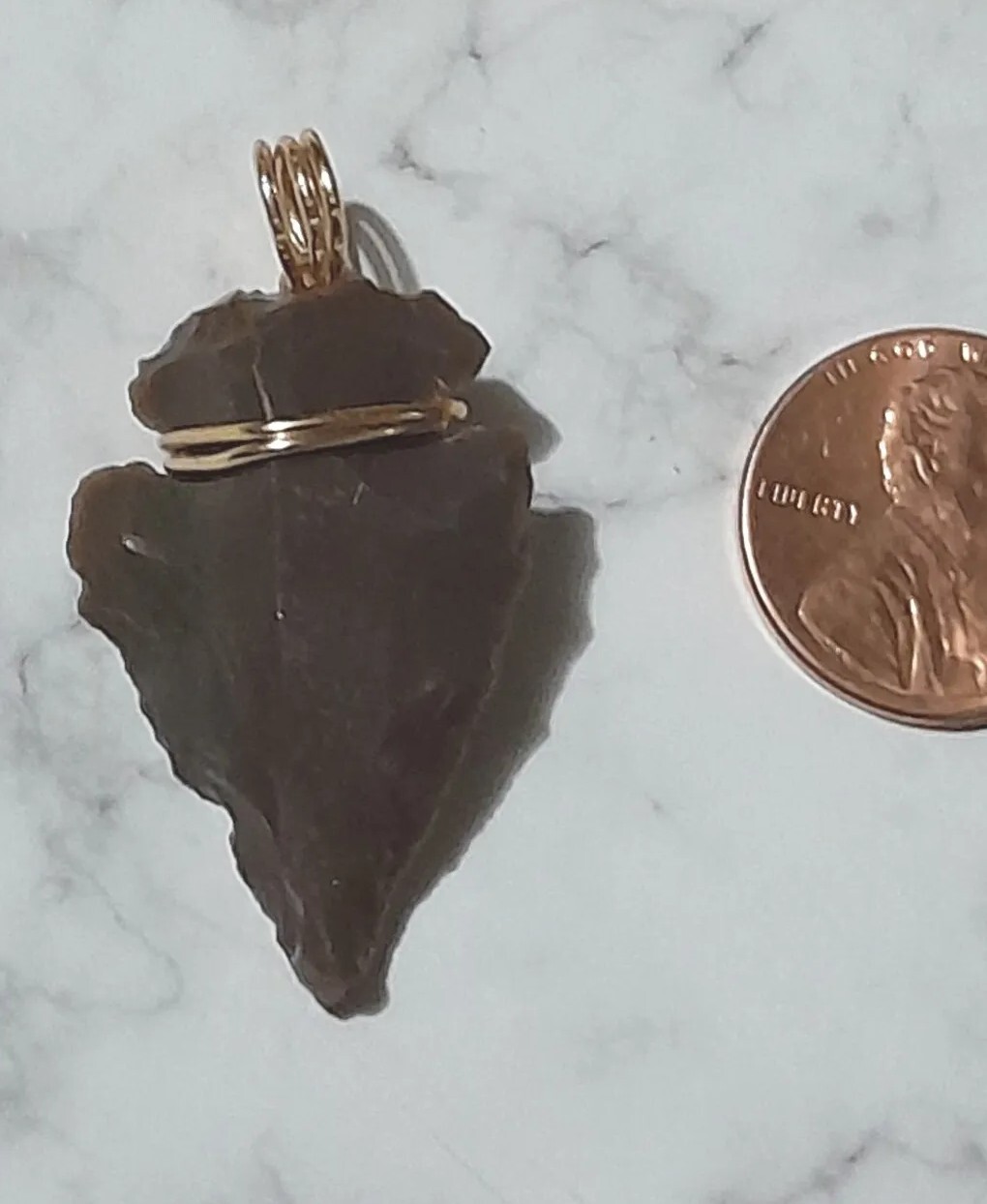 Natural jasper Arrowheads necklaces male female new pendants jewelry Gift unisex