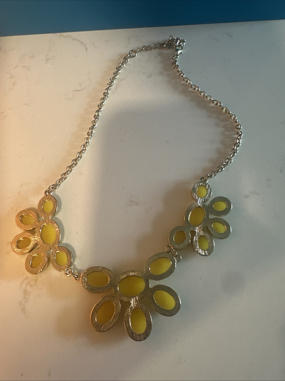 Yellow Necklace