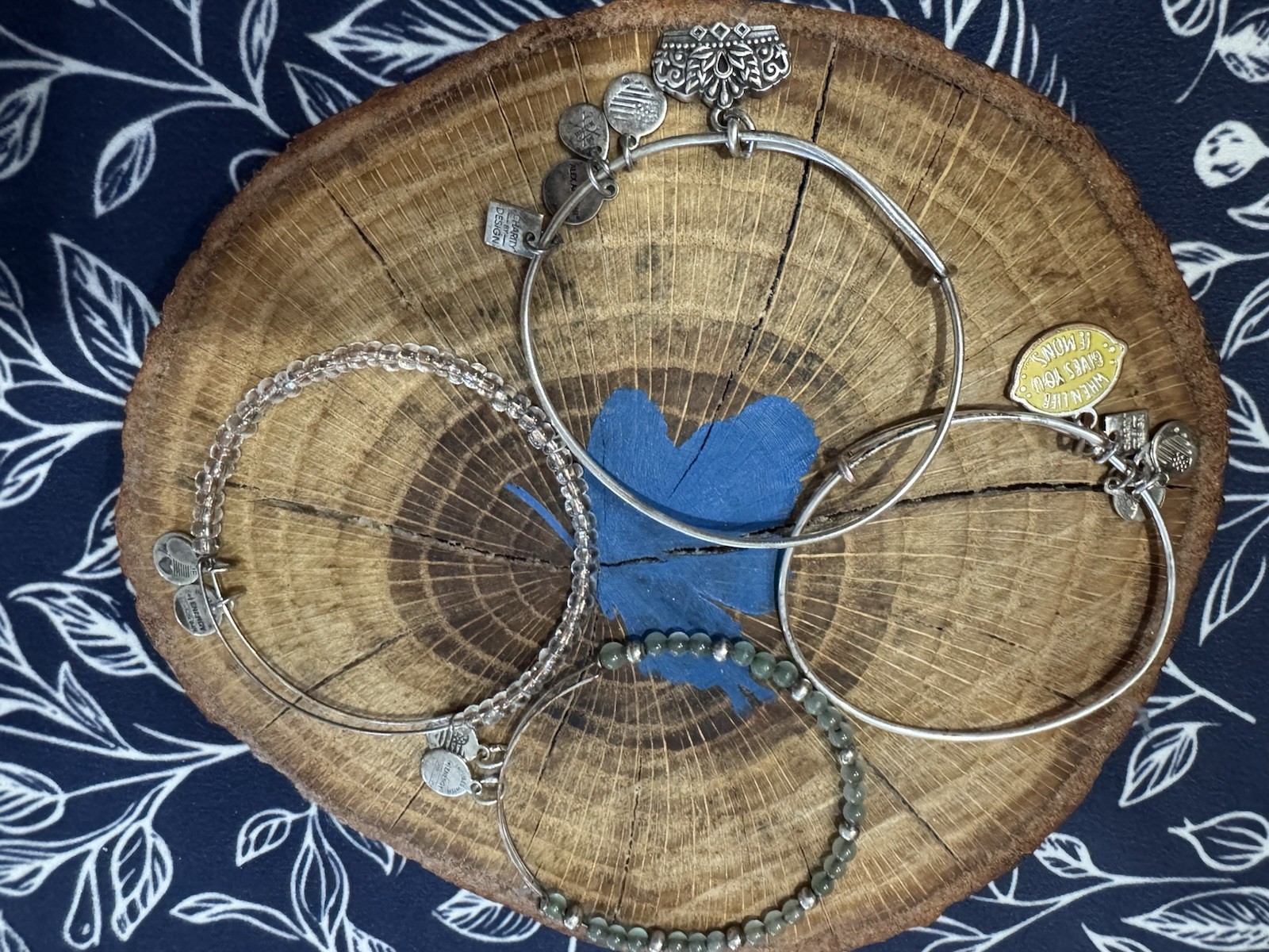 Alex and Ani Lot Of four Bracelets