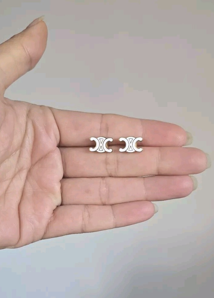 Luxury Earrings Women Men Unisex Fashion Jewellery Trendy Gift