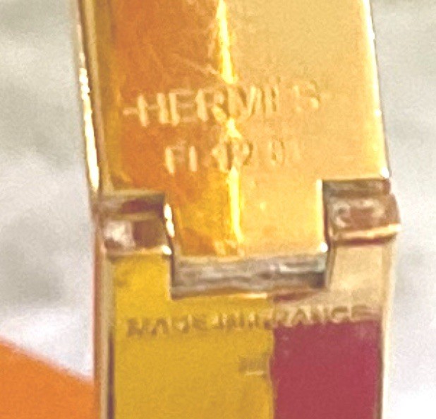 hermes clic clac H bracelet PM Authentic