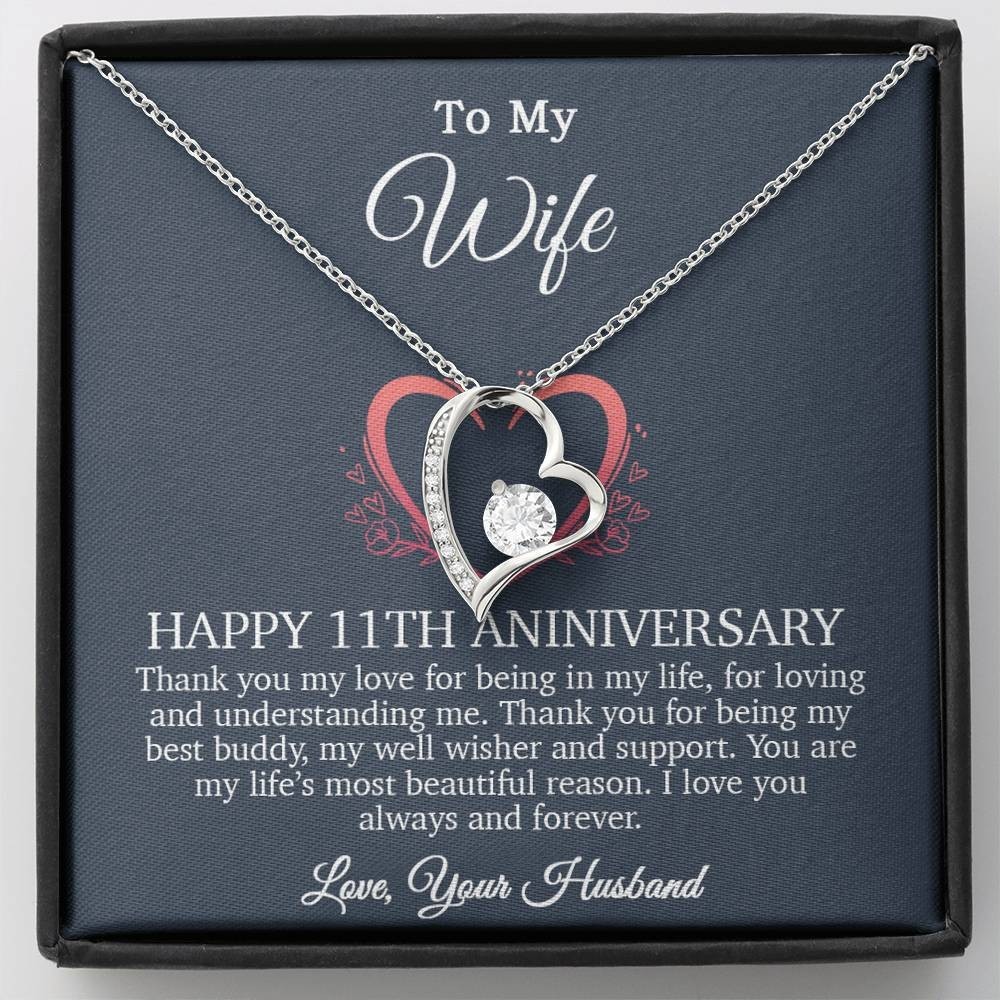 11th Anniversary Gift For Wife, 11 Year Anniversary Gifts, 11th Wedding Annivers