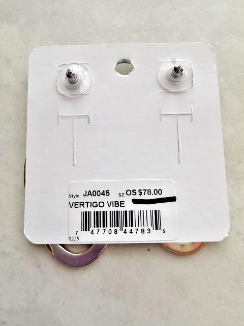 BRIGHTON Vertigo Vibe Necklace and Earrings Set- NWT