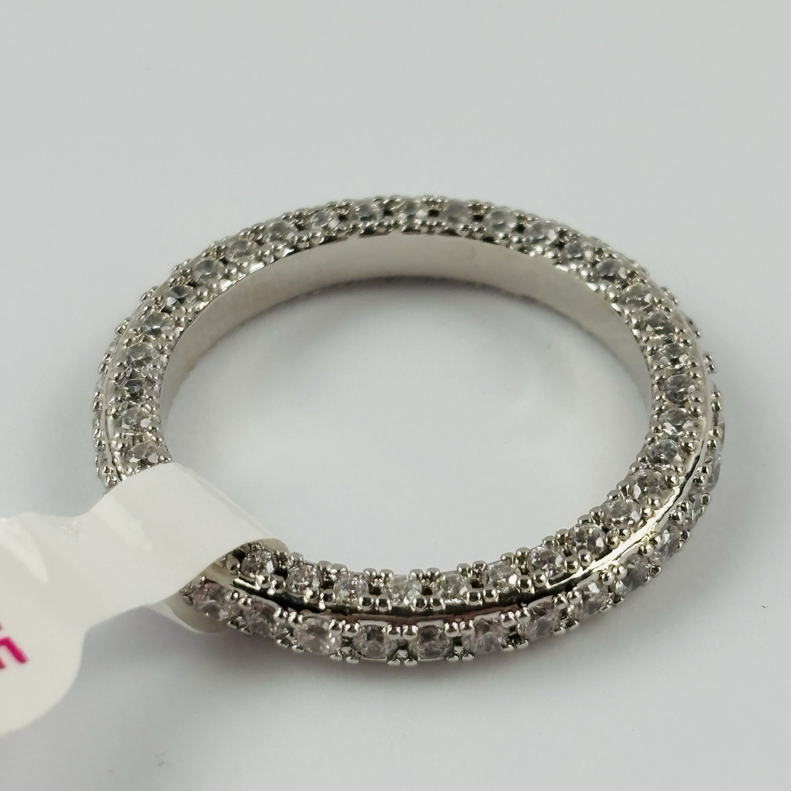 Bomb Party Never Ending Love RBP4369 Rhodium Plating Ring Size 11