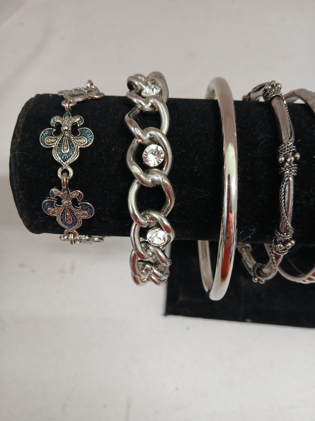 Lot of 10 Bracelets. Various Styles (#567)