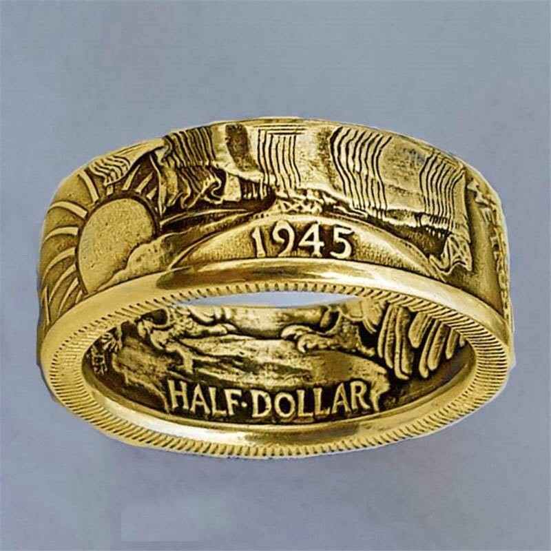 Men Jewelry Fashion Plated Party Shipping Size 6-13 Rings Free Rings 2026