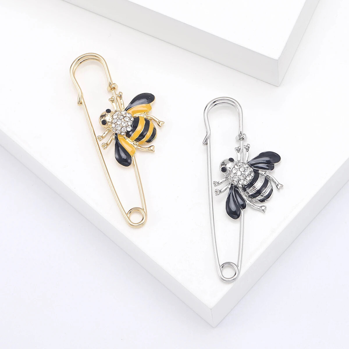 Cute Bee Brooch for Women Men Pin Office Party Collection Gift Hot Sale 4th List