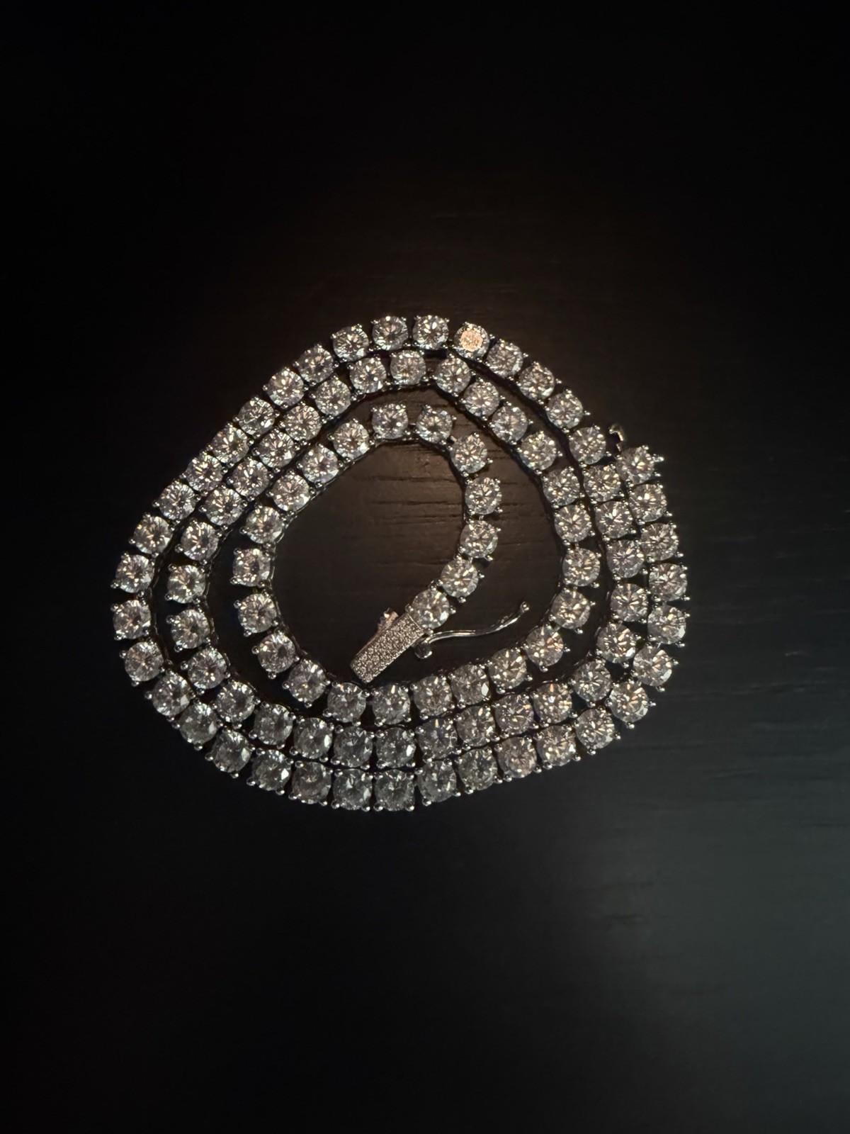 GLD tennis chain 20 inch