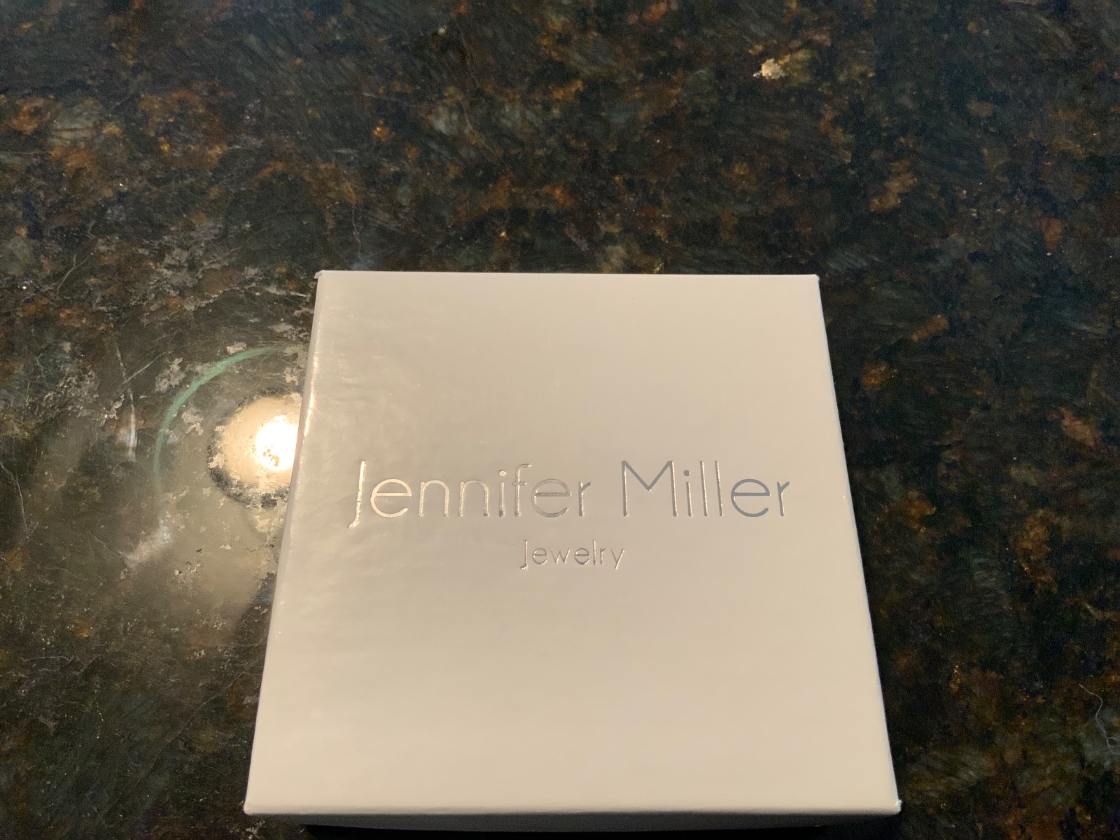 Jennifer Miller Bezel Hoop Gold Plated Sterling Silver Earrings /crystal accent