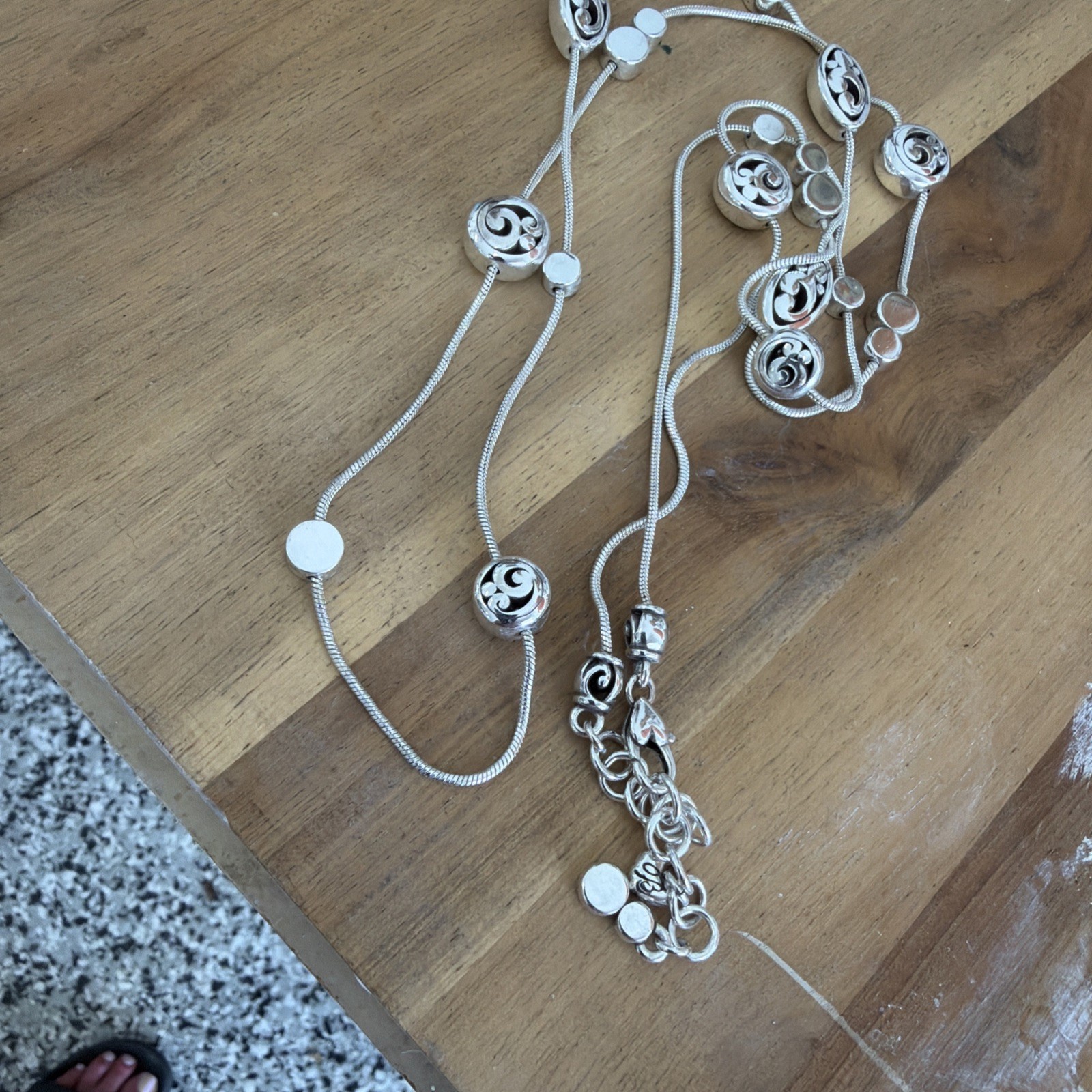 Brighton Contempo Long Necklace Retails $118