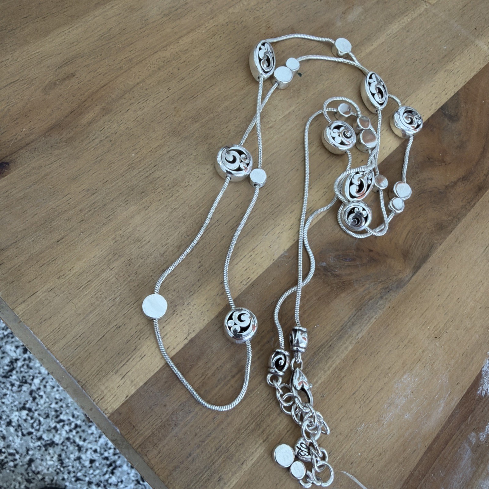 Brighton Contempo Long Necklace Retails $118