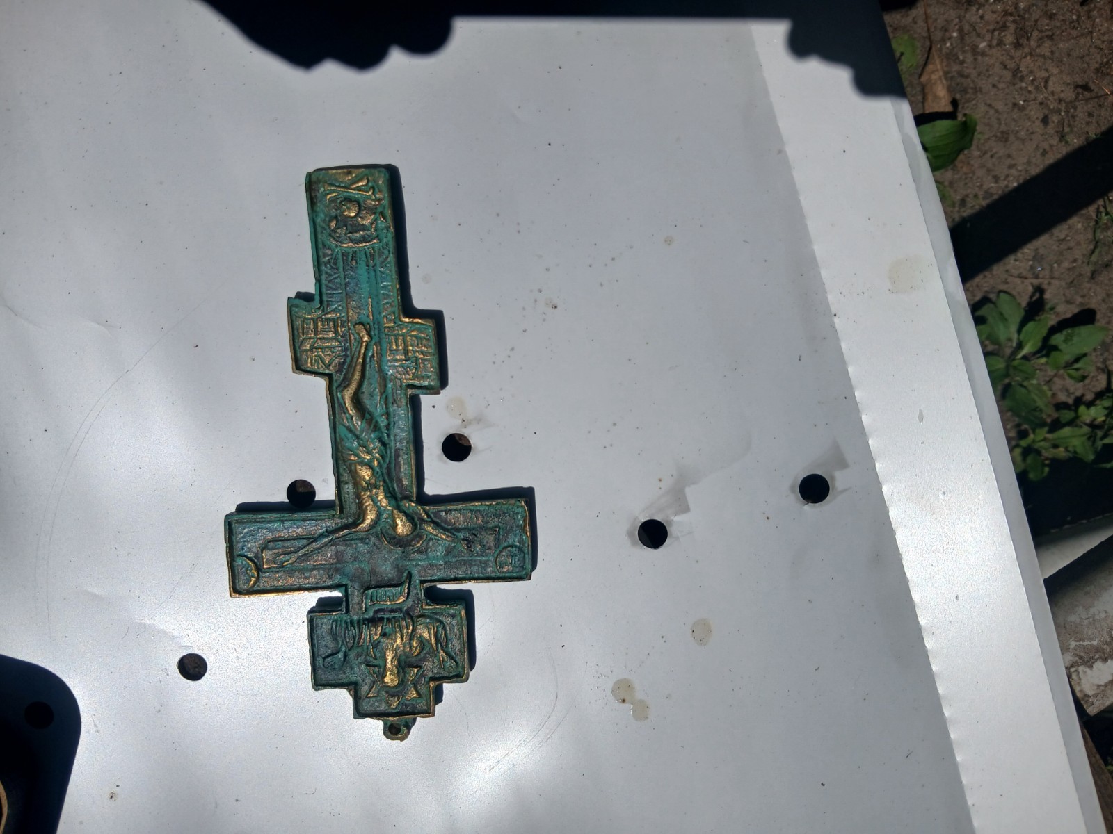 Brass Cross