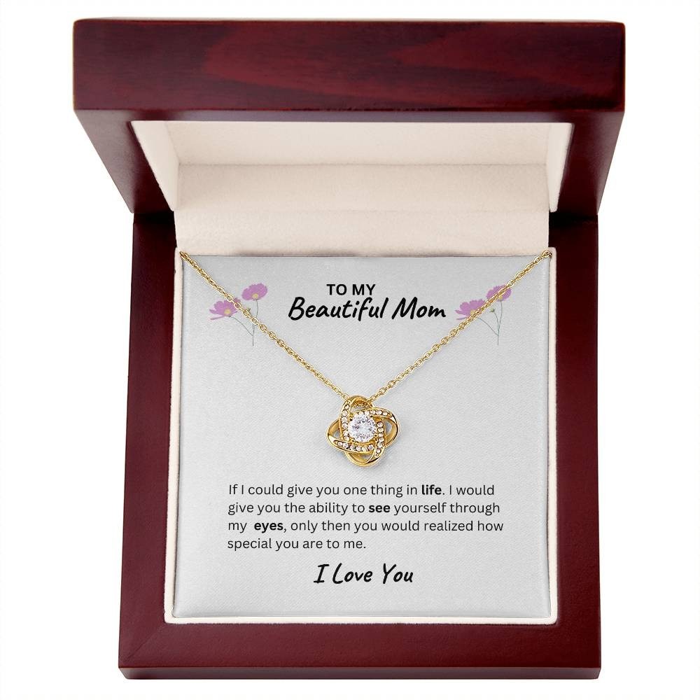 love knott shineon gold and silver valentine gifts for her