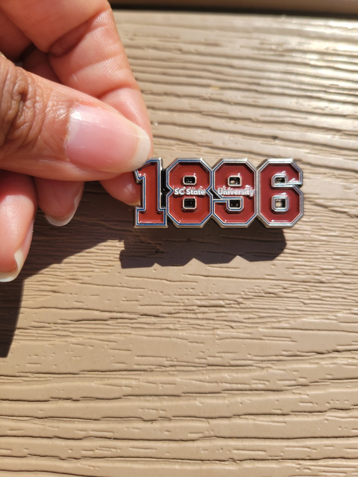 South Carolina State University 1896 Lapel Pin