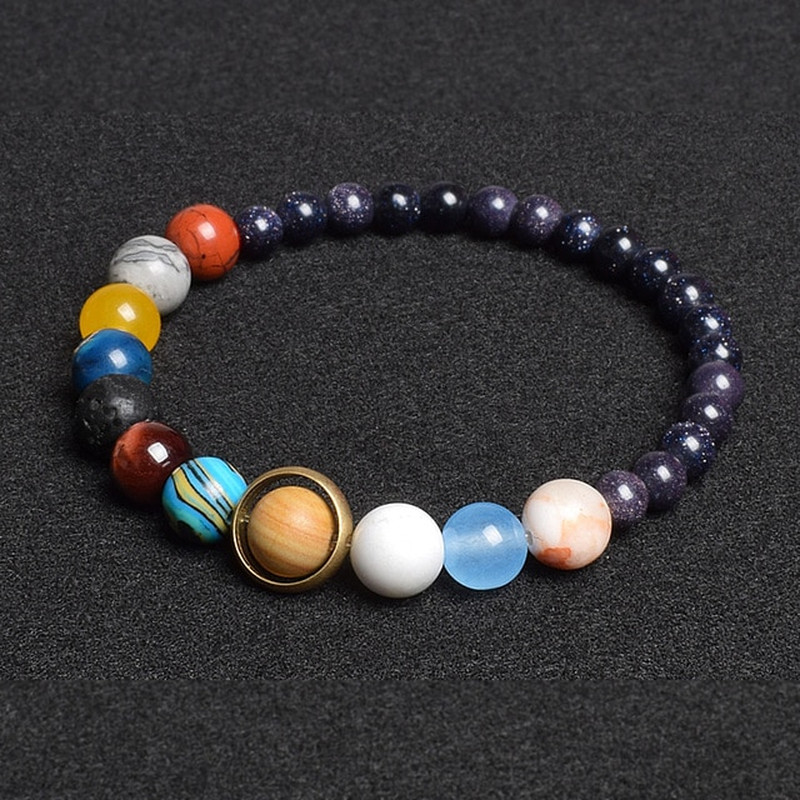 Energy Galaxy Solar Wristband Jewelry