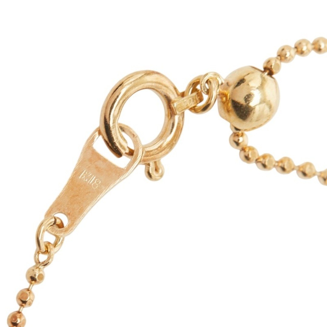 Pearl K18YG yellow gold necklace black lipped pearl 11.8-12.0mm
