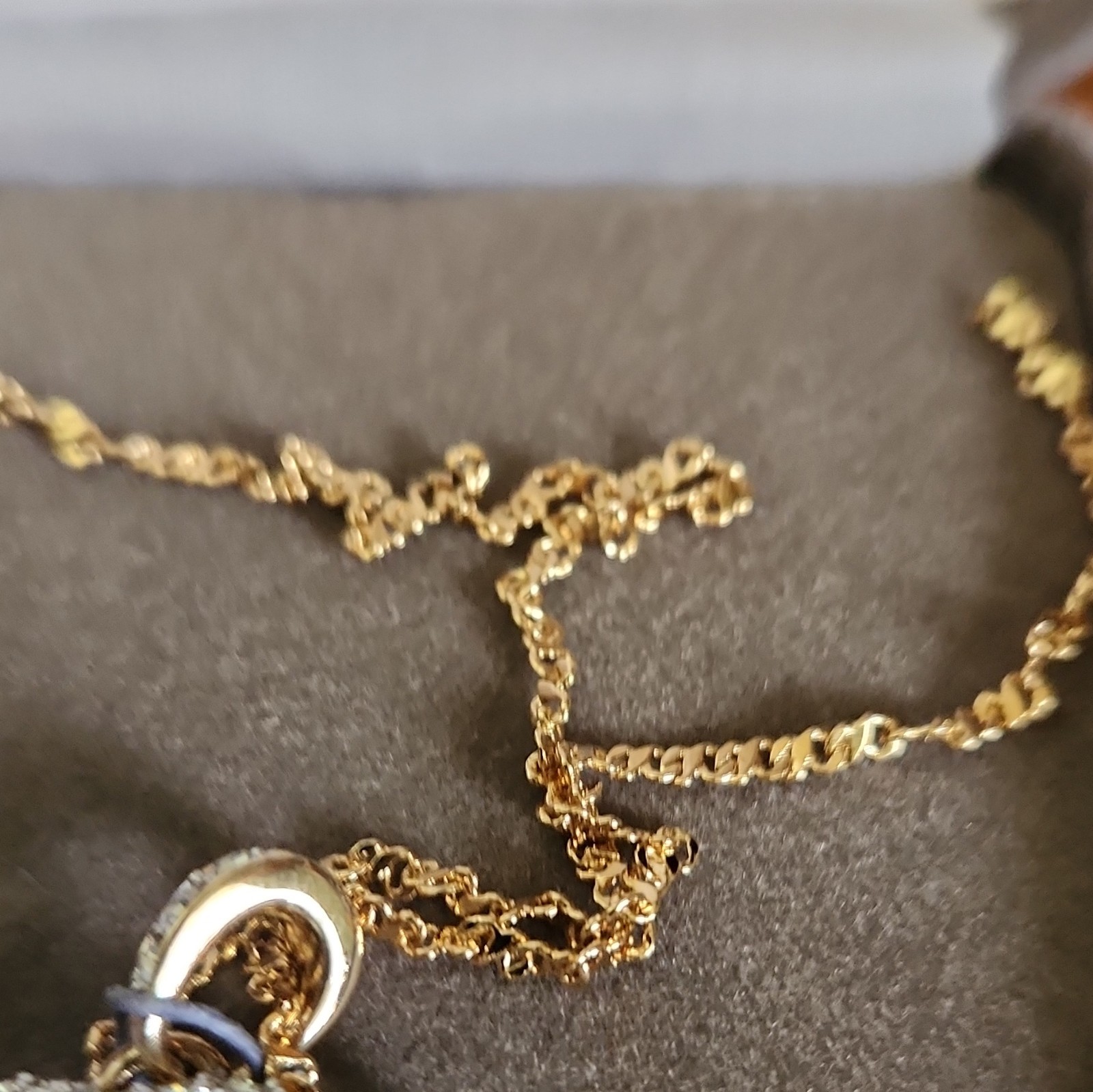The Nolan Miller Glamour Collection Angel Wing Crystal Pavé Rope Necklace