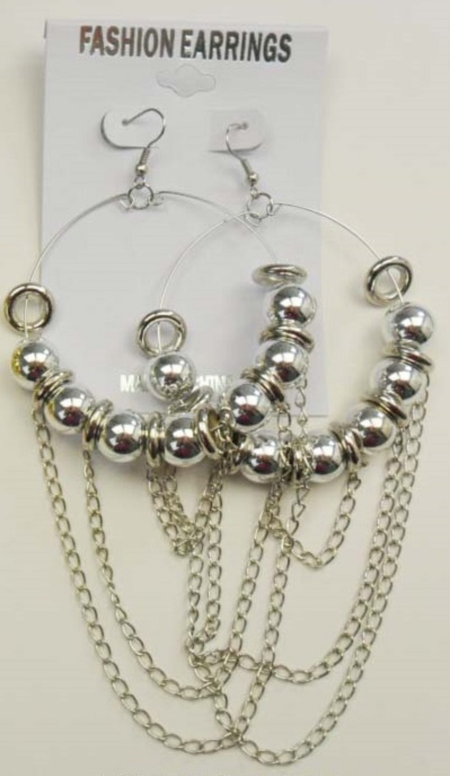 SU-5 Wholesale lot 10 pairs Fashion Big Dangle Silver Plated Earrings US-SELLER