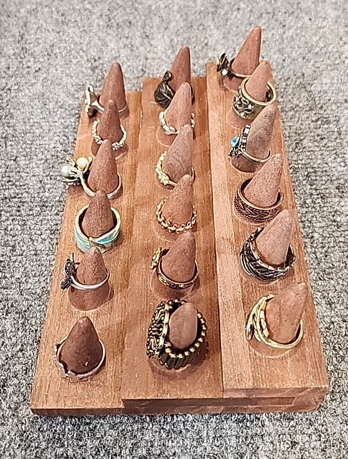 Jewelry 18 Rings Greek Roman Collection See Description Lot #207