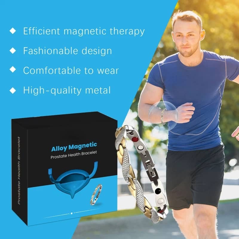 Men’s Prostate Care Bracelet Body Soothing Fashion Comfortable Everyday Wear