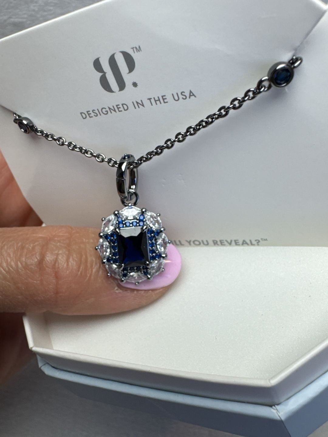 Bomb Party Dangerously Divine Created Sapphire Spinel on Hematite