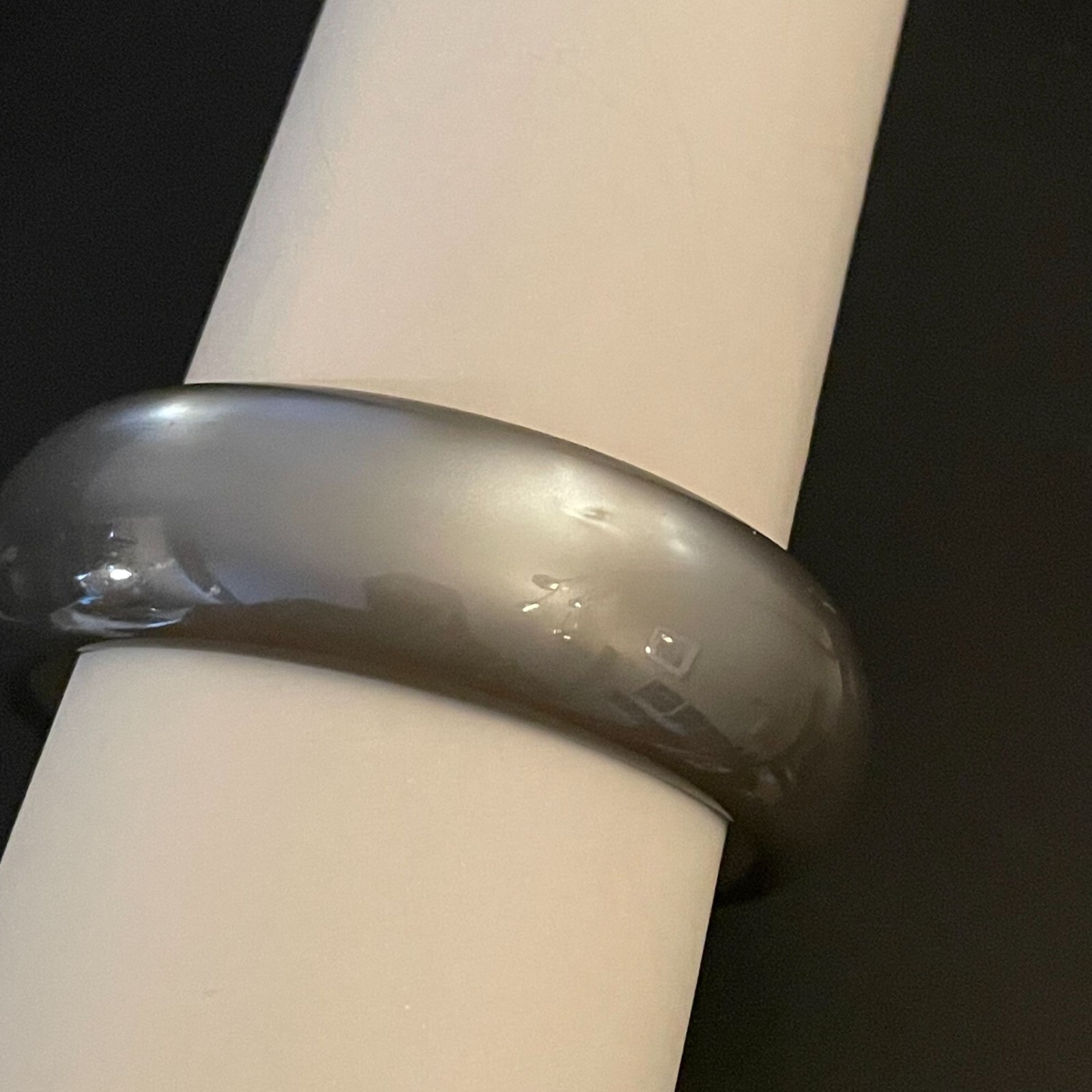 Chunky Wide Round Bangle Bracelet College Casual Gift Everyday Elegant