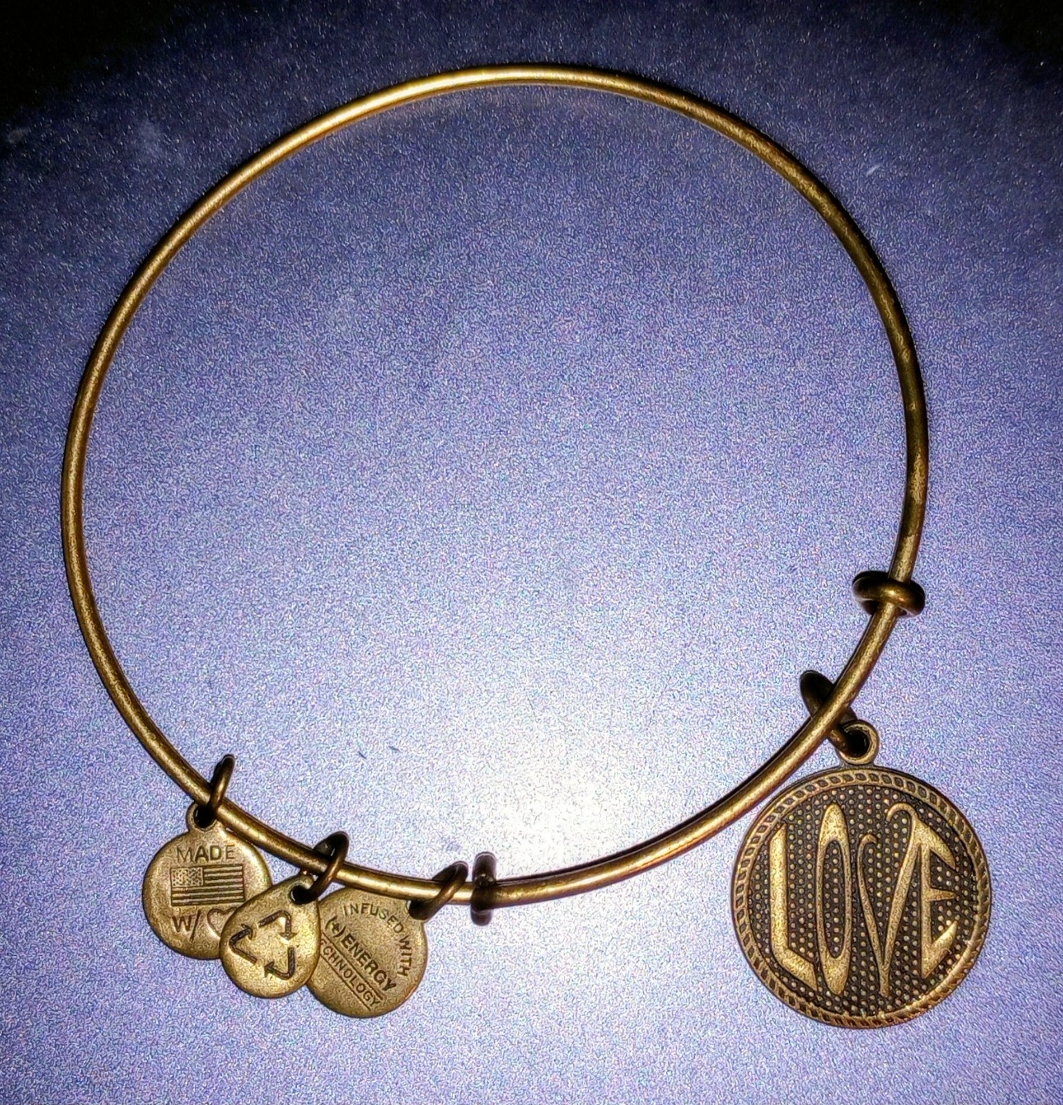 2000s Jewelry Alex & Ani Silver Tone & Gold Tone Charm Bracelets – Lot of 12