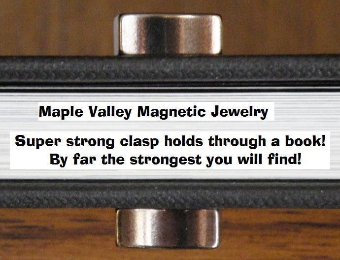 Copper n Black Magnetic Hematite Bracelet Anklet 2 Row Cross Slider