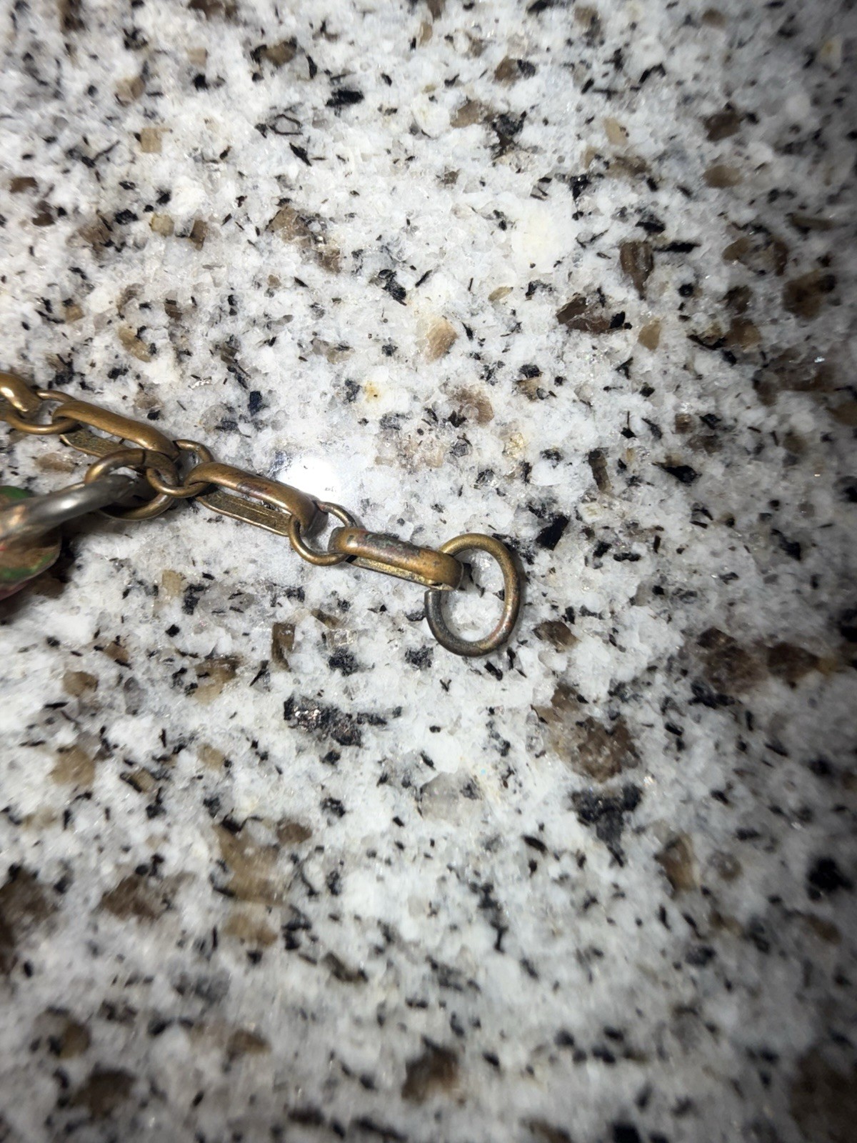 Antique Gold Tone Vaquero Cowboy Style Charm Bracelet No Stamp Not Tested 7.5”