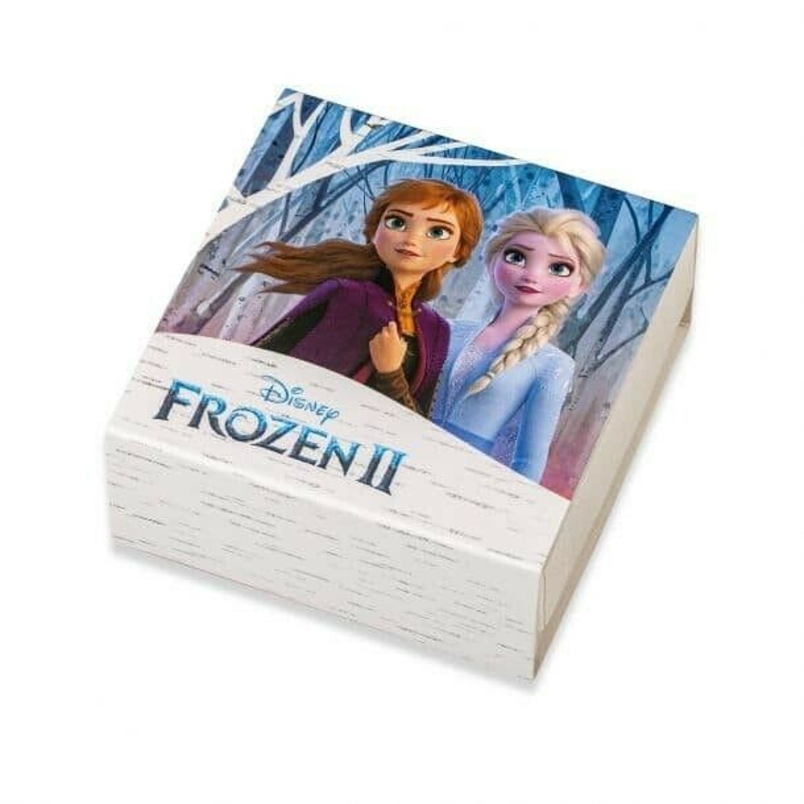 Disney’s Frozen II Elsa and Anna Studs Earnings Fine Silver Plated